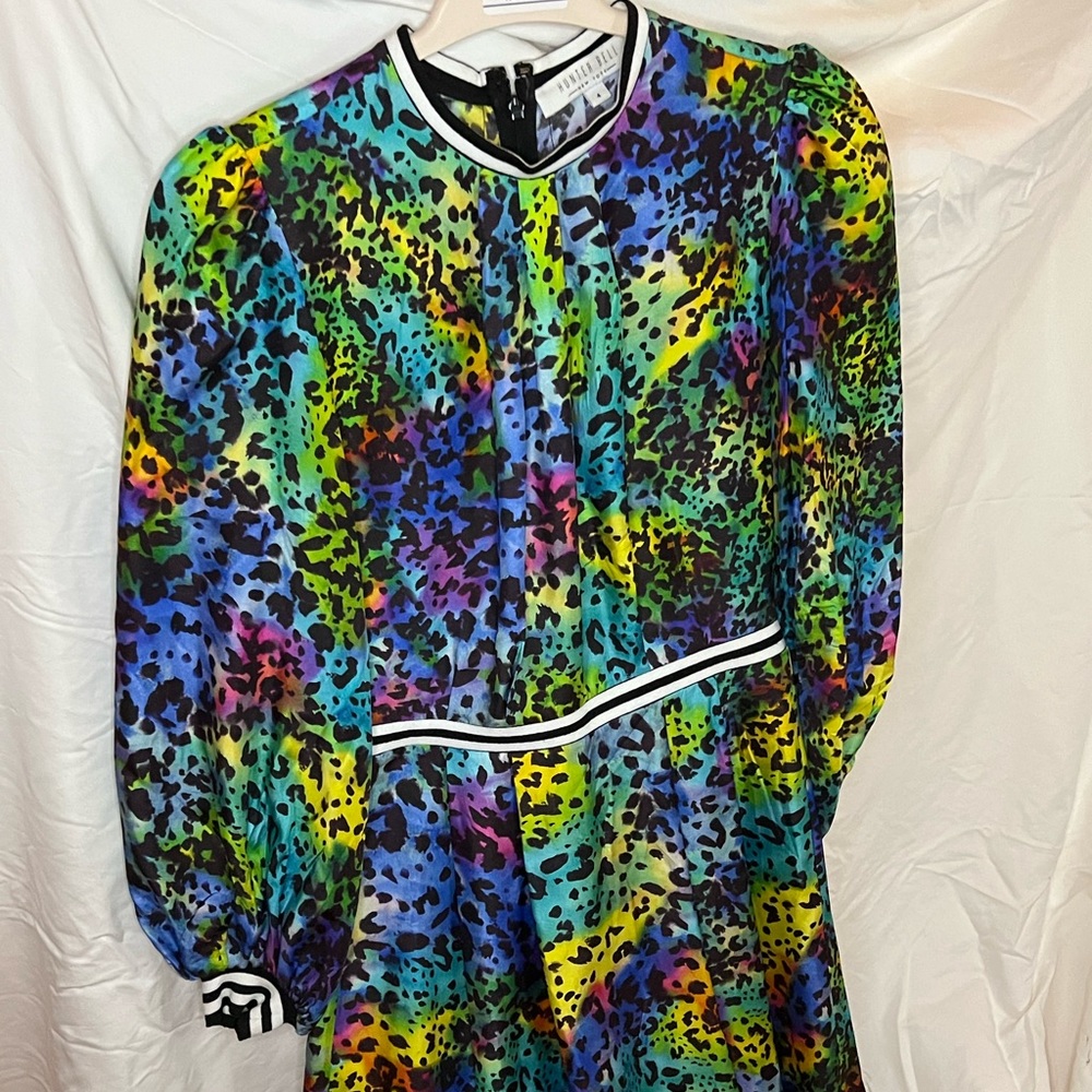 Full length Hunter Bell dress